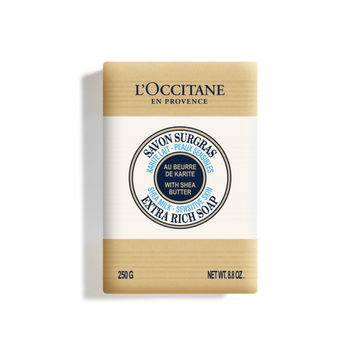 L'OCCITANE- Shea Milk Sensitive Skin Extra Rich Soap